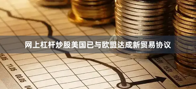 网上杠杆炒股美国已与欧盟达成新贸易协议