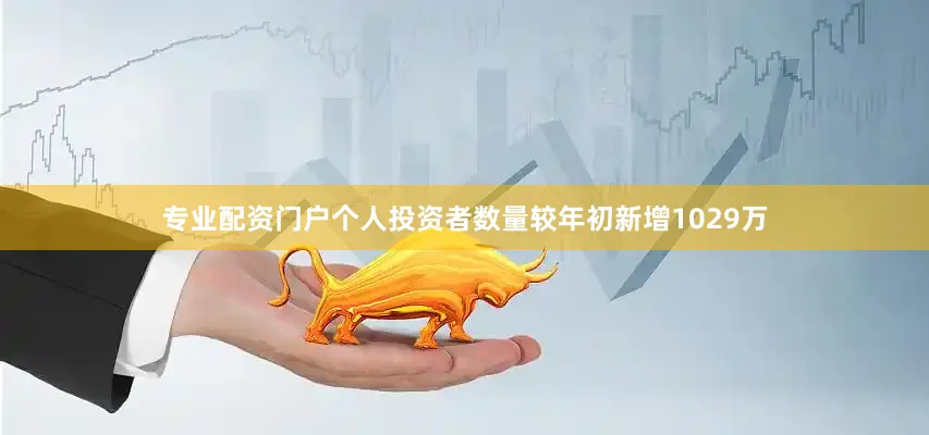 专业配资门户个人投资者数量较年初新增1029万