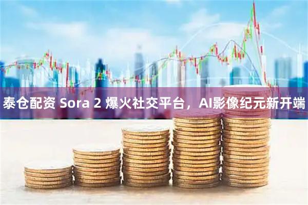 泰仓配资 Sora 2 爆火社交平台，AI影像纪元新开端